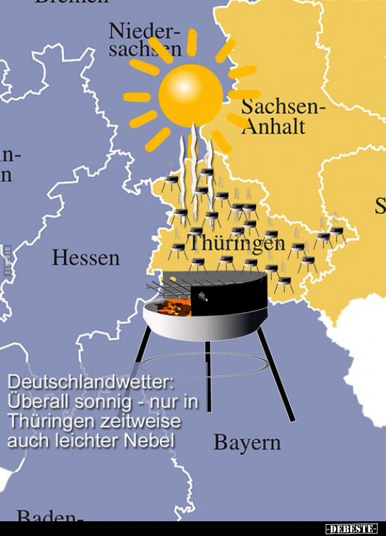Deutschlandwetter.. - Lustige Bilder | DEBESTE.de