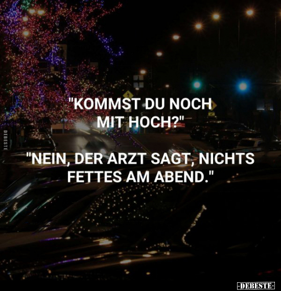 "Kommst du noch mit hoch?".. - Lustige Bilder | DEBESTE.de