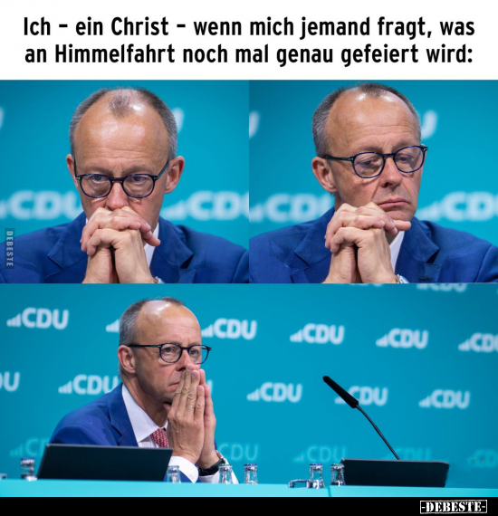 Ich - ein Christ - wenn mich jemand fragt, was an.. - Lustige Bilder | DEBESTE.de