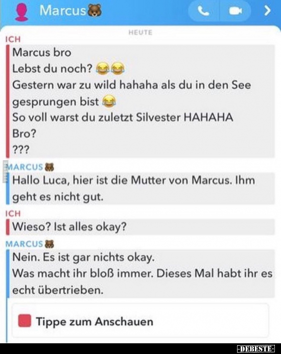 Marcus bro.. - Lustige Bilder | DEBESTE.de
