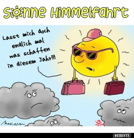 Sonne Himmelfahrt.. - Lustige Bilder | DEBESTE.de